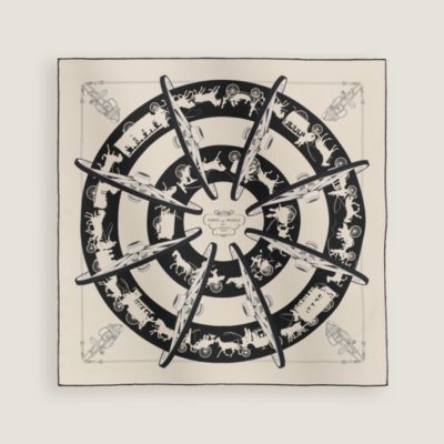 エルメスHERMES Habascule Habascule single earring - Black | Hermès USA